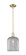 Arcadia One Light Mini Pendant in Antique Brass (405|7161SABG5598SM)