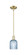 Arcadia One Light Mini Pendant in Antique Brass (405|7161SABG5595BL)