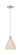Arcadia One Light Mini Pendant in Brushed Satin Nickel (405|7161PSNNBD75NAT)