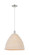 Arcadia One Light Mini Pendant in Brushed Satin Nickel (405|7161PSNNBD16NAT)