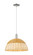 Arcadia One Light Mini Pendant in Polished Nickel (405|7161PPNNBD216NAT)