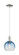 Arcadia One Light Pendant in Polished Nickel (405|7161PPNG4838SB)