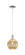 Arcadia One Light Pendant in Polished Nickel (405|7161PPNG4587ME)