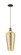 Arcadia One Light Mini Pendant in Oil Rubbed Bronze (405|7161POBG4568ME)