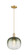 Arcadia One Light Mini Pendant in Champagne Bronze (405|7161PCBG48110SL)