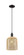 Arcadia One Light Mini Pendant in Matte Black (405|7161PBKG5598ME)