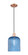 Arcadia One Light Mini Pendant in Antique Copper (405|7161PACG5598BL)
