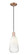 Arcadia One Light Mini Pendant in Antique Copper (405|7161PACG4806OP)