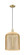 Arcadia One Light Mini Pendant in Antique Brass (405|7161PABG55912ME)
