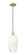 Arcadia One Light Mini Pendant in Antique Brass (405|7161PABG4847OP)