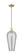 Arcadia One Light Mini Pendant in Antique Brass (405|7161PABG4568SM)