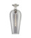 Arcadia One Light Semi-Flush Mount in Brushed Satin Nickel (405|7161CSNG4568SM)