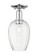 Arcadia One Light Semi-Flush Mount in Polished Chrome (405|7161CPCG4576CL)