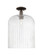 Arcadia One Light Semi-Flush Mount in Oil Rubbed Bronze (405|7161COBG55912SDY)
