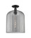 Arcadia One Light Semi-Flush Mount in Matte Black (405|7161CBKG55912SM)