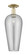 Arcadia One Light Semi-Flush Mount in Antique Brass (405|7161CABG4568SM)