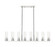 Downtown Urban Eight Light Linear Pendant in Polished Nickel (405|6178IPNG6178DE)
