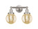 Edison Two Light Bath Vanity in Brushed Satin Nickel (405|6162WSNG2086)