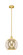 Edison One Light Mini Pendant in Satin Gold (405|6161SSGG12812)