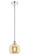 Edison One Light Mini Pendant in Polished Chrome (405|6161SPCG1288)