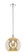 Edison One Light Mini Pendant in Polished Chrome (405|6161SPCG12812)