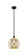 Edison One Light Mini Pendant in Matte Black (405|6161SBKG12812)