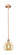 Edison One Light Mini Pendant in Antique Copper (405|6161SACG1288)