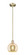 Edison One Light Mini Pendant in Antique Brass (405|6161SABG1288)