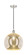 Edison One Light Pendant in Polished Nickel (405|6161PPNG12814)