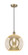 Edison One Light Mini Pendant in Antique Brass (405|6161PABG12812)