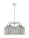 Ballston Five Light Chandelier in Polished Chrome (405|5165CRPCG5598SM)