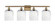 Ballston Four Light Bath Vanity in Brushed Brass (405|5164WBBG5598SDY)