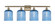 Ballston Four Light Bath Vanity in Antique Brass (405|5164WABG5598BL)