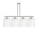 Ballston Four Light Island Pendant in Polished Nickel (405|5164IPNG55912SDY)