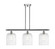 Ballston Three Light Island Pendant in Polished Chrome (405|5163IPCG5598SDY)