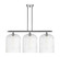 Ballston Three Light Island Pendant in Polished Chrome (405|5163IPCG55912SDY)