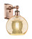 Ballston One Light Wall Sconce in Antique Copper (405|5161WACG1288)