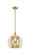 Ballston One Light Mini Pendant in Satin Gold (405|5161SSGG12812)
