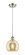 Ballston One Light Mini Pendant in Brushed Satin Nickel (405|5161PSNG1288)