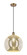 Ballston One Light Pendant in Brushed Brass (405|5161PBBG12814)