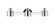 Downtown Urban Three Light Bath Vanity in Polished Chrome (405|4673WPC)