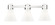 Downtown Urban Three Light Bath Vanity in Polished Nickel (405|4643WPNG464C7GW)