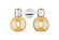 Downtown Urban Two Light Bath Vanity in Polished Nickel (405|4642WPNG464B7ME)