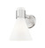 Downtown Urban One Light Wall Sconce in Satin Nickel (405|4641WSNG464C7GW)