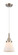 Caden One Light Mini Pendant in Brushed Satin Nickel (405|4471PSNG61)