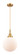 Caden One Light Mini Pendant in Satin Gold (405|4471PSGG20110)
