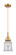 Caden One Light Mini Pendant in Satin Gold (405|4471PSGG182)
