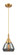 Caden One Light Pendant in Satin Gold (405|4471PSGG173)