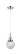 Caden One Light Mini Pendant in Polished Nickel (405|4471PPNG2046)
