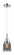 Caden One Light Mini Pendant in Polished Chrome (405|4471PPCG53)